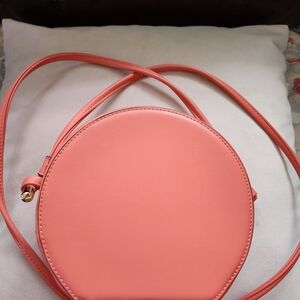 a new day Coral Round Crossbody Bag